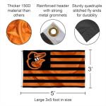 WinCraft Baltimore Orioles Nation Flag 3x5 Banner