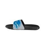 FOCO Detroit Lions NFL Mens Cropped Big Logo Slide - M