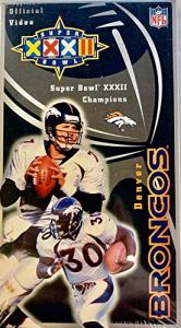 Super Bowl XXXII - Denver Broncos Championship Video [VHS]