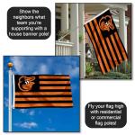 WinCraft Baltimore Orioles Nation Flag 3x5 Banner