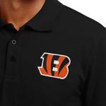 FOCO Cincinnati Bengals NFL Mens Casual Color Polo - XXL