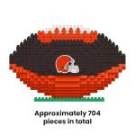Cleveland Browns NFL 3D BRXLZ Football Puzzle 1Z