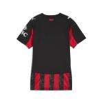 PUMA Women's A.C. Milan Home Jersey Replica, for All Time Red- Black AH25, Medium ACM Home Jersey Replica W