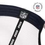 FOCO Houston Texans NFL Primary Logo Trucker RF Cap - Navy