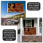 WinCraft Baltimore Orioles Nation Flag 3x5 Banner