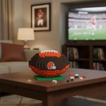 Cleveland Browns NFL 3D BRXLZ Football Puzzle 1Z