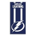 Northwest NHL Tampa Bay Lightning Beach Towel, 30" x 60", Zone Read