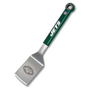 YouTheFan NFL New York Jets Stainless Steel BBQ Spatula with Bottle Opener