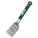 YouTheFan NFL New York Jets Stainless Steel BBQ Spatula with Bottle Opener