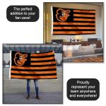 WinCraft Baltimore Orioles Nation Flag 3x5 Banner