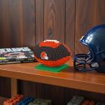 Cleveland Browns NFL 3D BRXLZ Football Puzzle 1Z