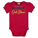 NFL Tampa Bay Buccaneers 3 Pack Short Sleeve Bodysuit, red Tampa Bay Buccaneers New, 18 Months