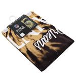 Northwest NFL New Orleans Saints Unisex-Adult Beach Towel, 30" x 60", Psychedelic