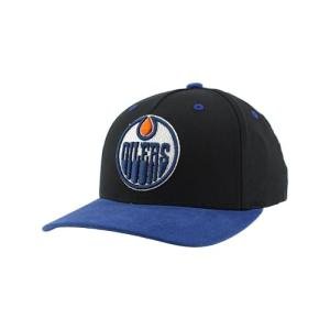 Edmonton Oilers NHL Officially Licensed Adjustable Snapback Hat Marquee Black