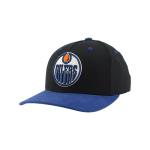 Edmonton Oilers NHL Officially Licensed Adjustable Snapback Hat Marquee Black