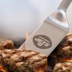 YouTheFan NFL New York Jets Stainless Steel BBQ Spatula with Bottle Opener