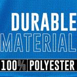 NFL Los Angeles Chargers Unisex Franklin Sports NFL Los Angeles Chargers Deluxe Uniform Set- Smalluniform Set, Blue, Small