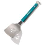 YouTheFan NFL Miami Dolphins Spirit Series Sportula Stainless Steel Grilling Spatula, 18 1/2" x 4",Green