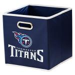 Franklin Sports NFL Tennesee Titans Collapsible Storage Bin