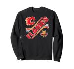 Calgary Flames Force Black Officially Licensed Sweatshirt