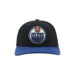 Edmonton Oilers NHL Officially Licensed Adjustable Snapback Hat Marquee Black
