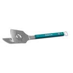YouTheFan NFL Miami Dolphins Spirit Series Sportula Stainless Steel Grilling Spatula, 18 1/2" x 4",Green