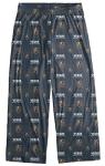 FOCO Vegas Golden Knights Scatter Pattern Men’s Lounge Pajama Pants Size Large 38-40 – Officially Licensed Sleepwear with Elastic Waist and Pockets – Great Fan Gift