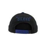 Edmonton Oilers NHL Officially Licensed Adjustable Snapback Hat Marquee Black