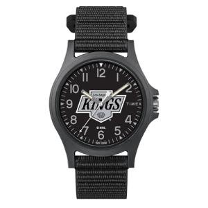 Timex Men's NHL Pride 40mm Watch – Los Angeles Kings with Black FastWrap Strap