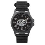 Timex Men's NHL Pride 40mm Watch – Los Angeles Kings with Black FastWrap Strap