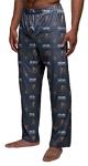 FOCO Vegas Golden Knights Scatter Pattern Men’s Lounge Pajama Pants Size Large 38-40 – Officially Licensed Sleepwear with Elastic Waist and Pockets – Great Fan Gift