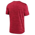 Nike Men's MLB City Connect Legend Practice Velocity T-Shirt (US, Alpha, Medium, Regular, Regular, Red Heather, Miami Marlins)