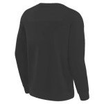 MLB Kids Youth 8-20 Official City Headline Arch Logo Fleece Lined Crewneck Sweatshirt (US, Numeric, 8, Regular, Baltimore Orioles - Black)