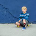 For Bare Feet NFL SAN FRANCISCO 49ERS MVP Crew Sock Team Color Youth