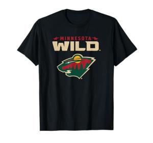 Minnesota Wild Power Play Black Officially Licensed T-Shirt