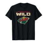 Minnesota Wild Power Play Black Officially Licensed T-Shirt
