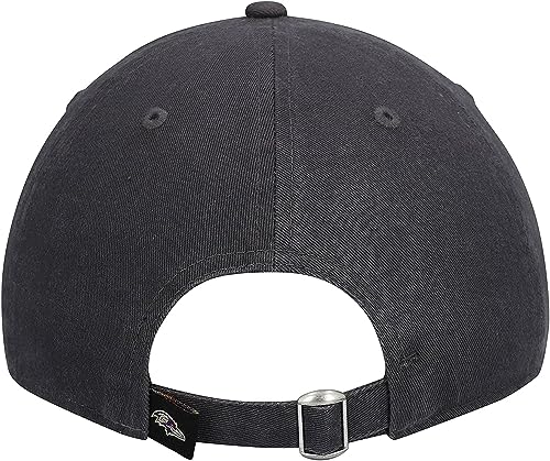 Baltimore Ravens New Era Adjustable Graphite Cap