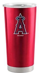 Logo Brands 501-S20T-1: Los Angeles Angels 20oz Gameday Stainless Tumbler