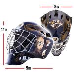 Franklin Sports GFM 1500 NHL Nashville Predators Goalie Face Mask