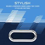 Franklin Sports NFL Tennesee Titans Collapsible Storage Bin