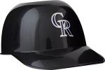 Official MLB Mini Baseball Helmet 8oz Ice Cream/Snack Bowls, 1 Count, Colorado Rockies