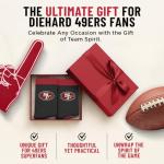 For Bare Feet NFL SAN FRANCISCO 49ERS MVP Crew Sock Team Color Youth