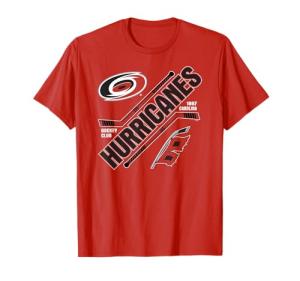 Carolina Hurricanes Force Red Officially Licensed T-Shirt