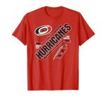 Carolina Hurricanes Force Red Officially Licensed T-Shirt