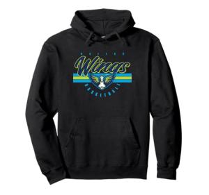 WNBA Dallas Wings Off The Bench Pullover Hoodie