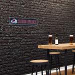 Rico Industries HSN6901 Plastic Street Sign , Colorado Avalanche