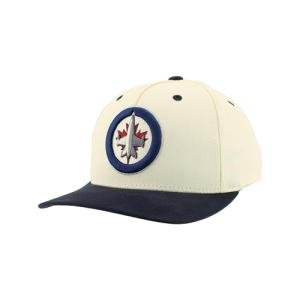 Winnipeg Jets NHL Officially Licensed Adjustable Snapback Hat Marquee Ivory