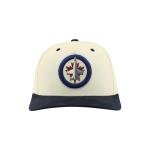 Winnipeg Jets NHL Officially Licensed Adjustable Snapback Hat Marquee Ivory
