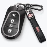 DNGNKNG Reds Leather Car Keychain Keyring for Cincinnati Reds Baseball Fans,Reds Car Key Fob Holder Keychain Lanyard,Souvenir/Gifts for Baseball Fans