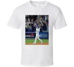 Freddie Freeman Walk Off Grand Slam World Series T Shirt L White